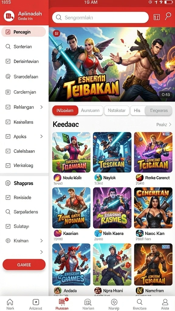 Fitur bonus yang membuat permainan semakin seru.