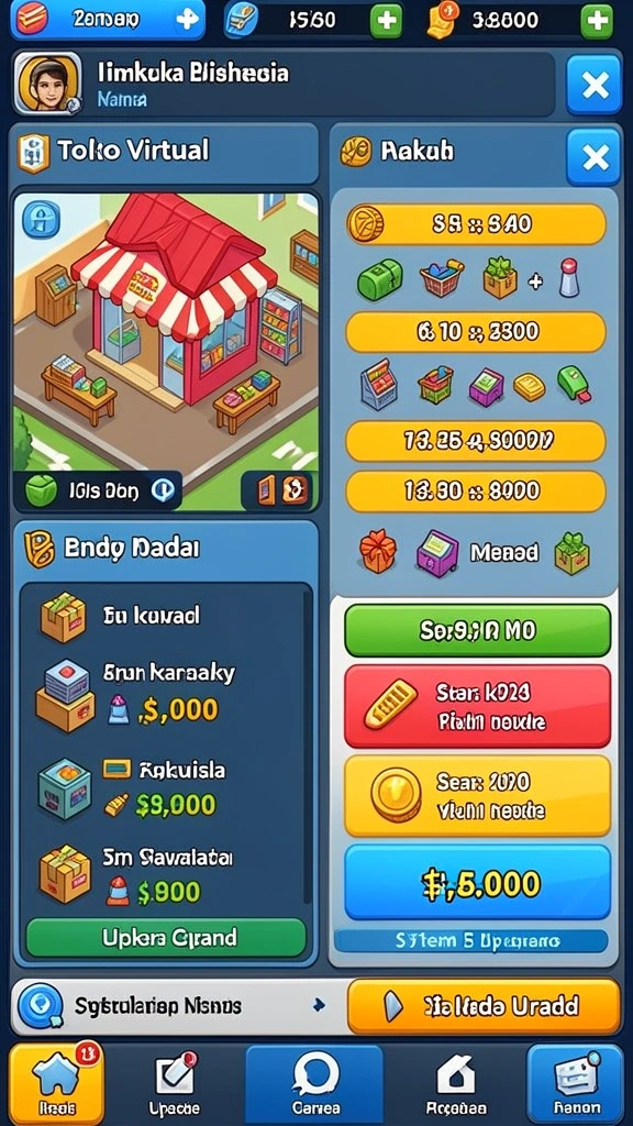 Ilustrasi level gawat yang penuh tantangan.