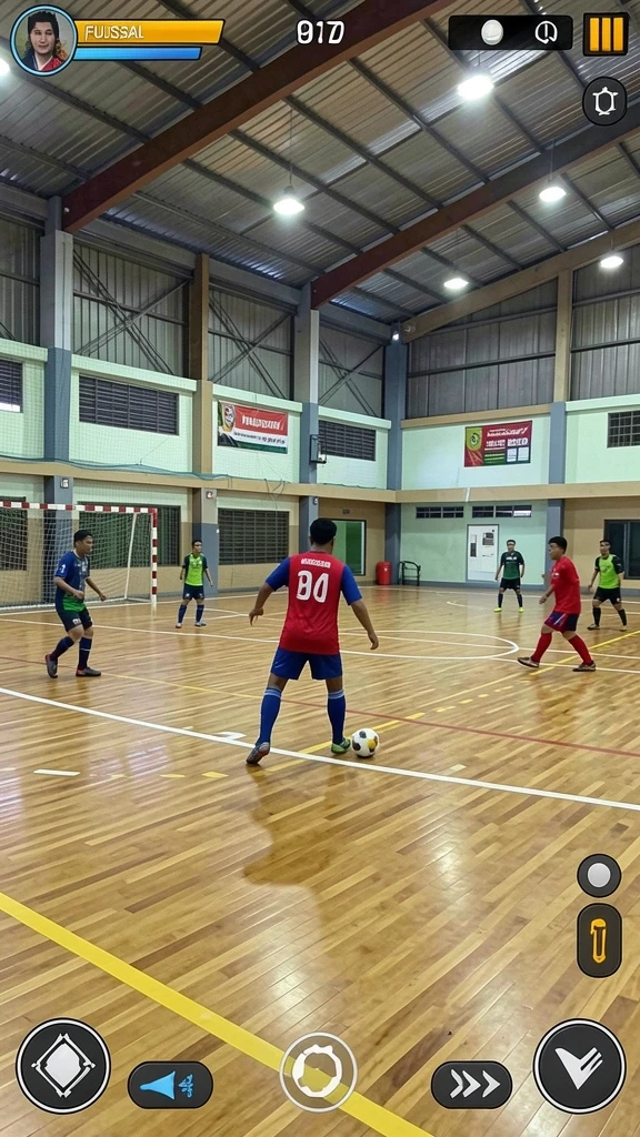 Cuplikan gameplay yang mendebarkan saat bersaing.