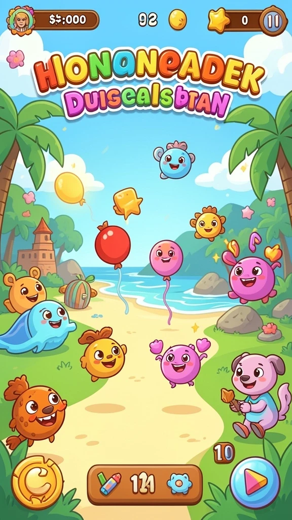Tangkapan layar menunjukkan mode multiplayer yang seru.