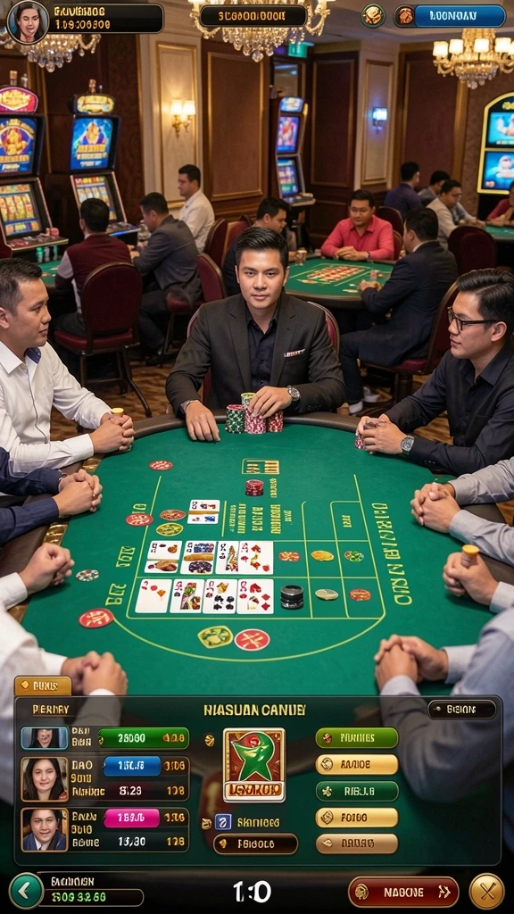 Berbagai misi menarik yang menanti untuk dimainkan.