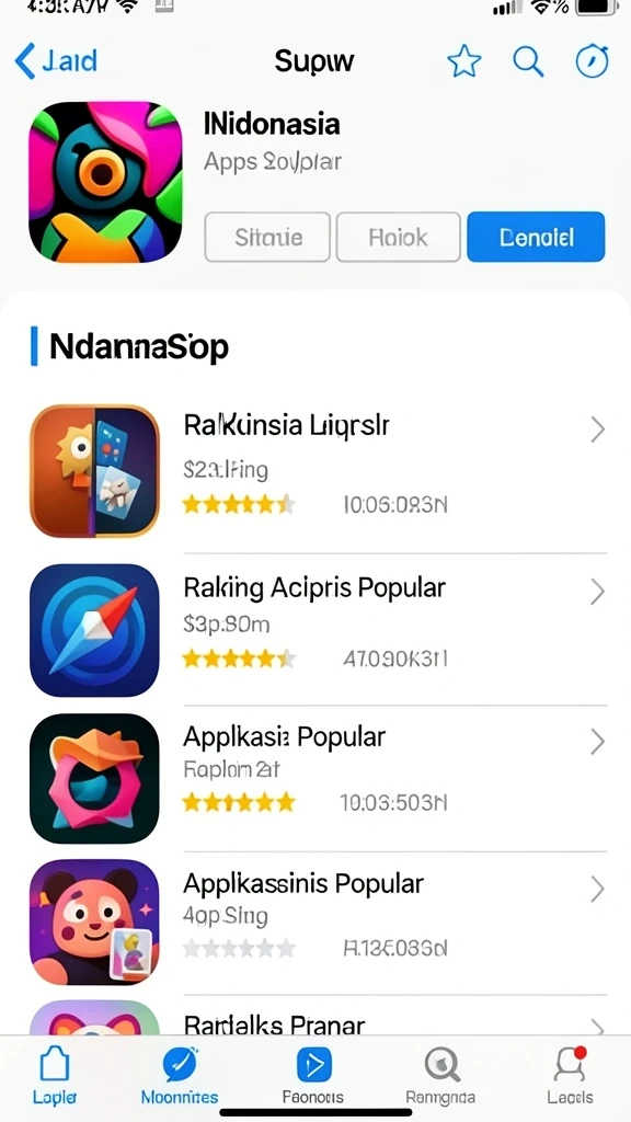 Fitur mode turnamen yang kompetitif.