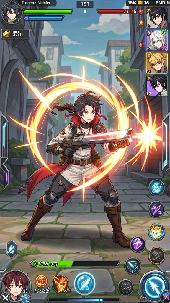 Gameplay yang adiktif dengan grafis yang memukau.