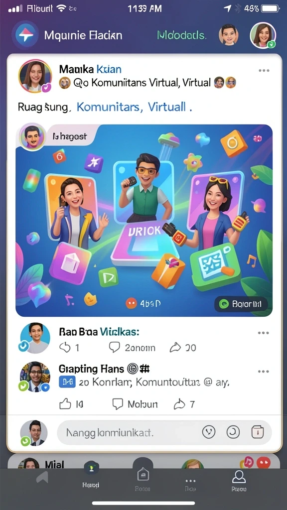 Tangkapan layar ketiga menampilkan leaderboard dengan skor tertinggi.