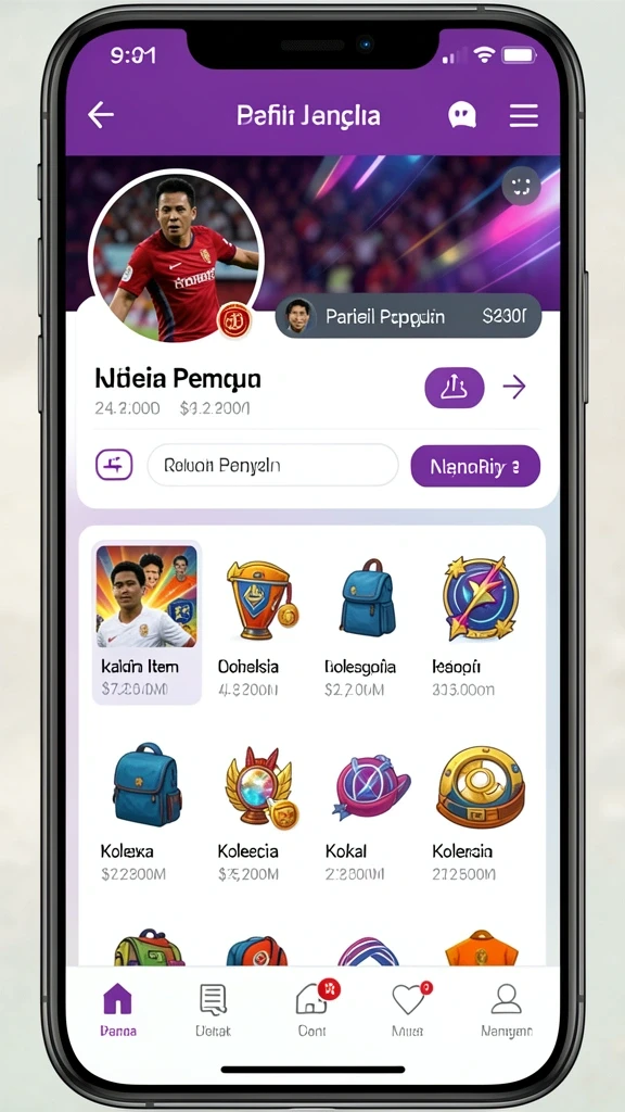Fitur Power-Up yang membantu dalam permainan.