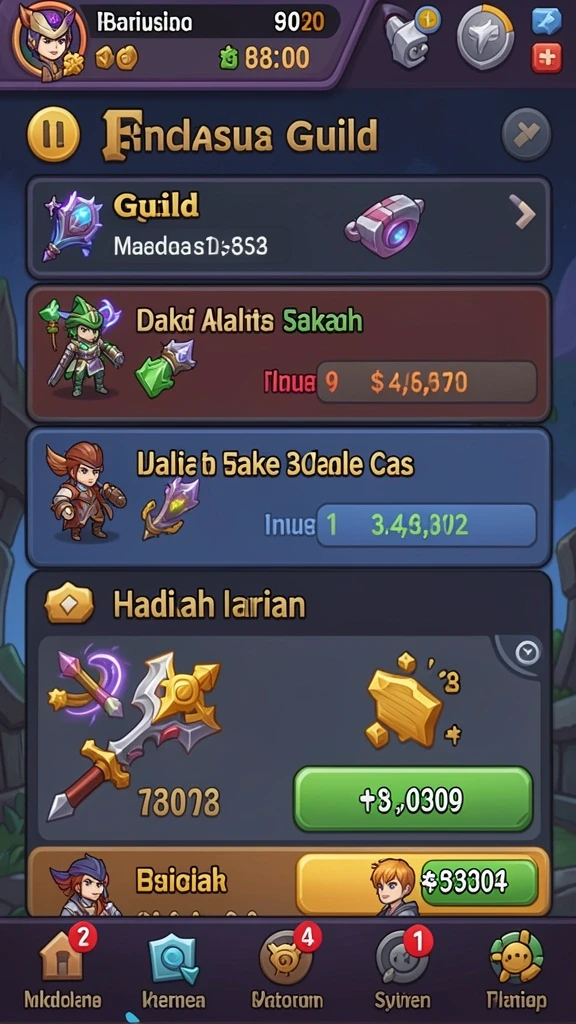 Sistem keamanan yang solid dan terpercaya.