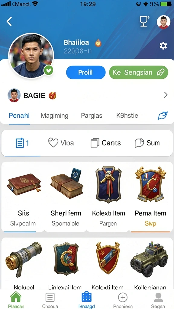 Mini-games yang menghibur dan memberikan banyak bonus.
