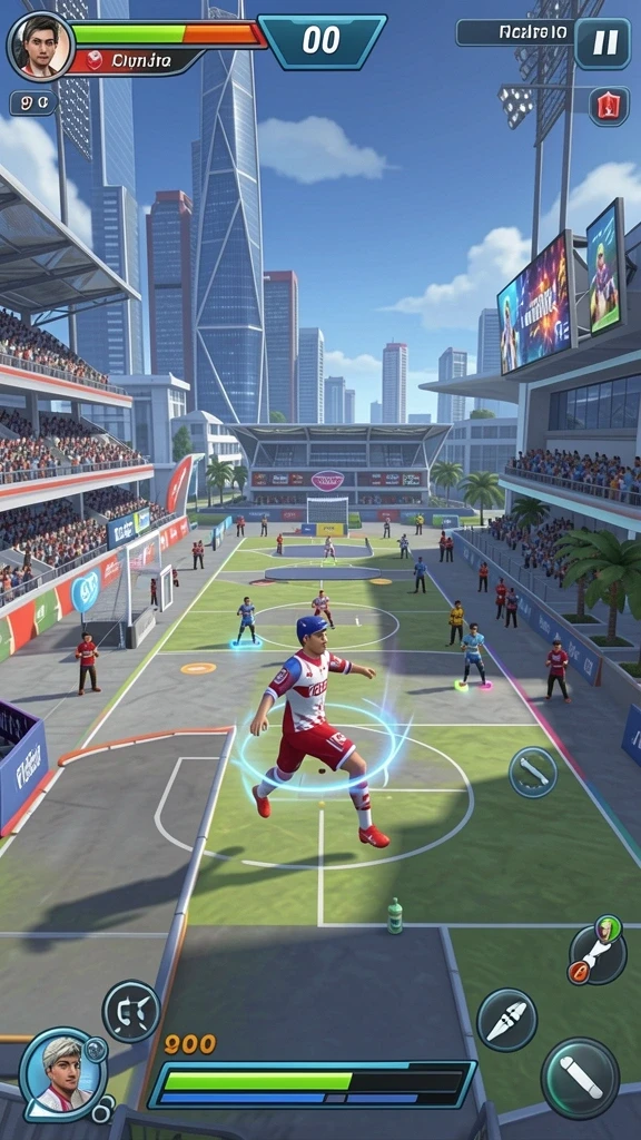 Fitur multiplayer untuk bersaing dengan teman.