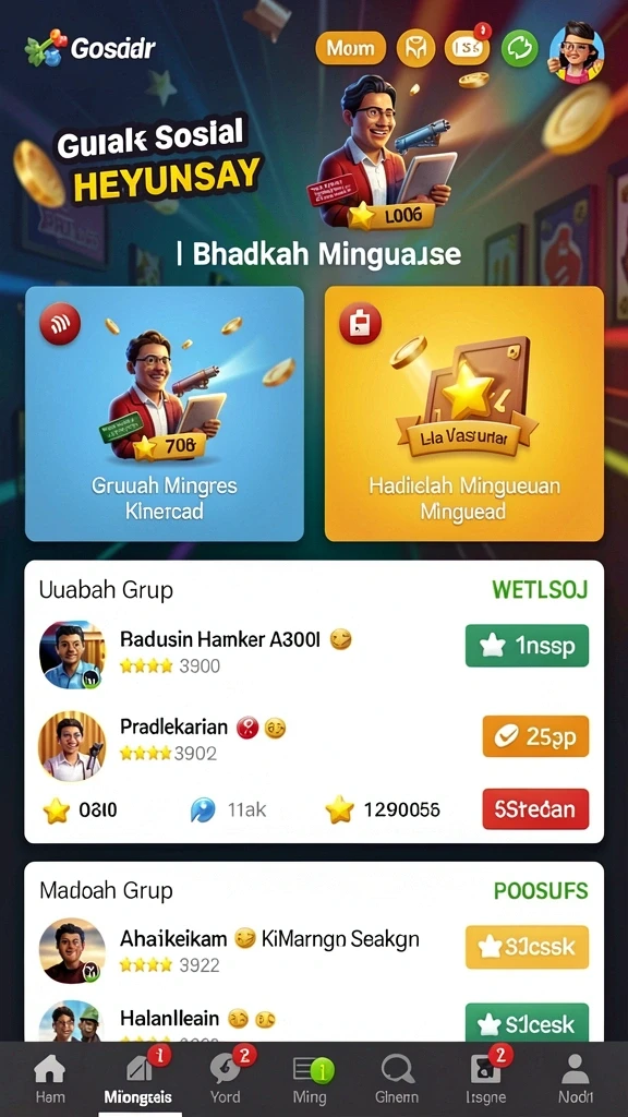 Mode permainan yang menarik untuk dimainkan bersama teman.