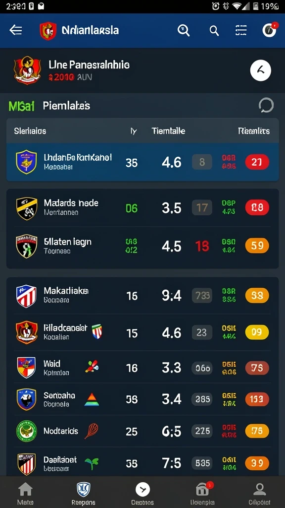Fitur interaksi sosial dengan pemain lain.