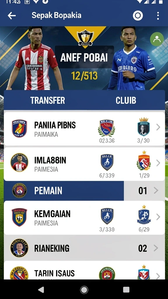 Beragam pilihan mesin slot dengan tema menarik.