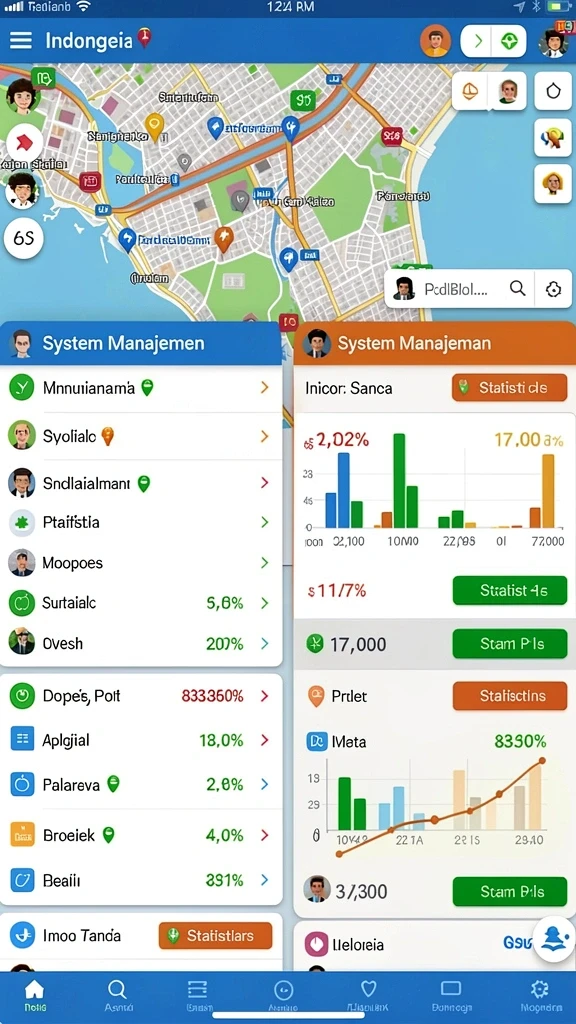 Beragam pilihan permainan yang menghibur.