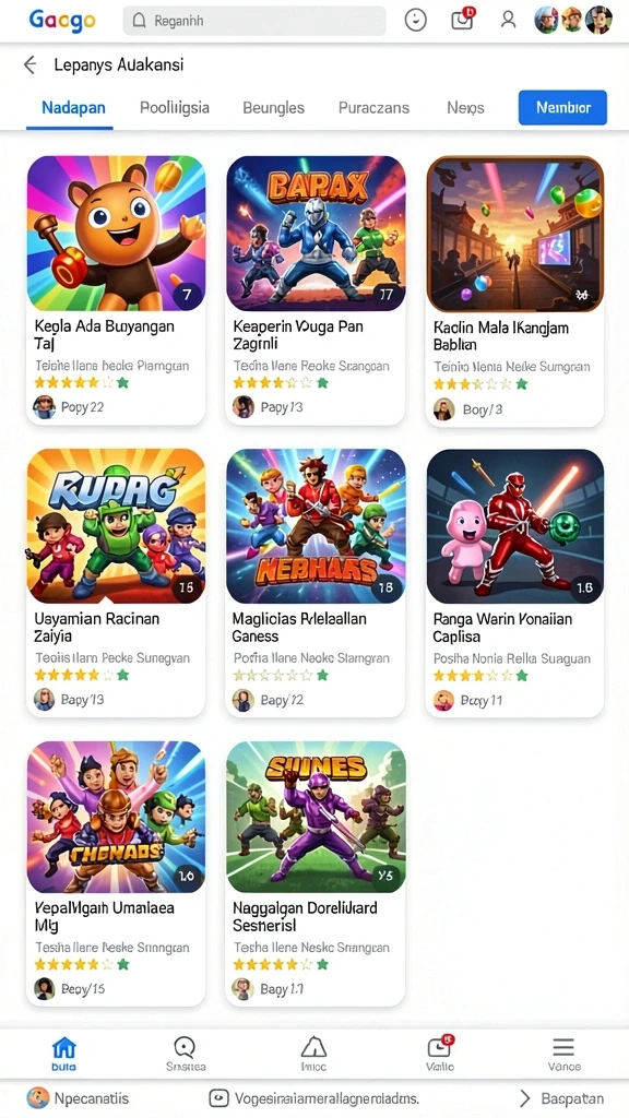 Fitur promosi yang menarik untuk semua pemain.