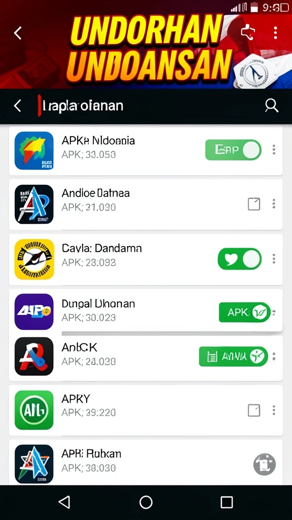 Tampilan antarmuka yang menarik dan mudah digunakan.