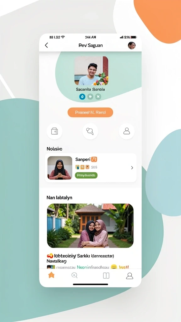 Antarmuka pengguna yang intuitif dan mudah dinavigasi.