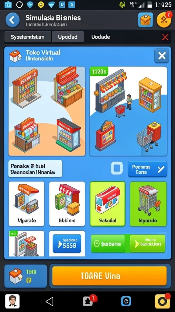 Tampilan utama game CAKRA777 yang menarik.