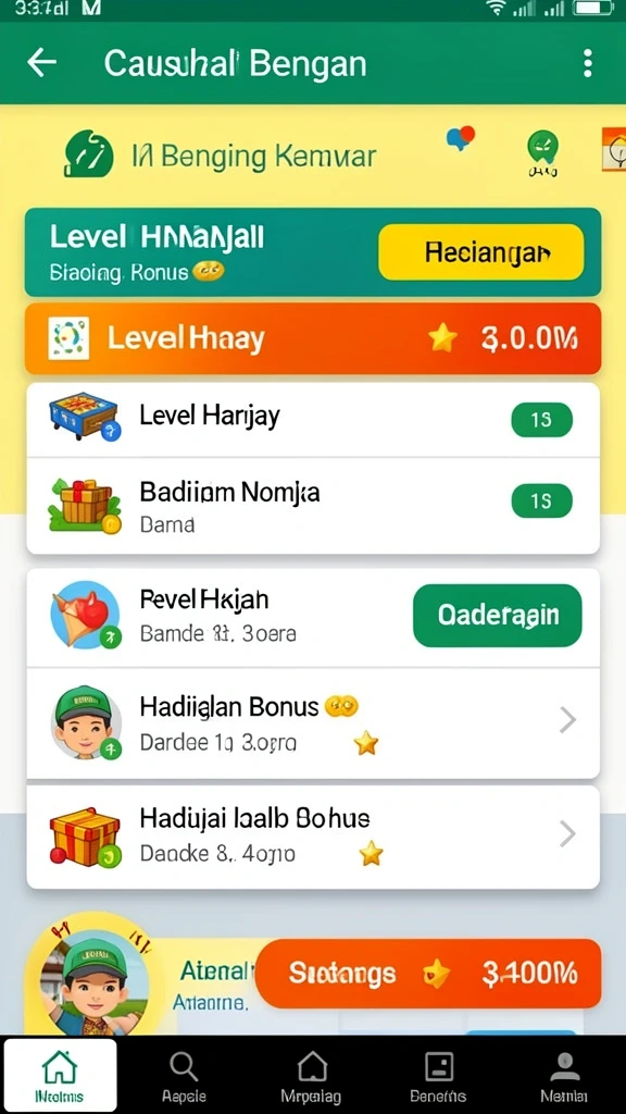Antarmuka pengguna CU888 yang intuitif dan menarik.