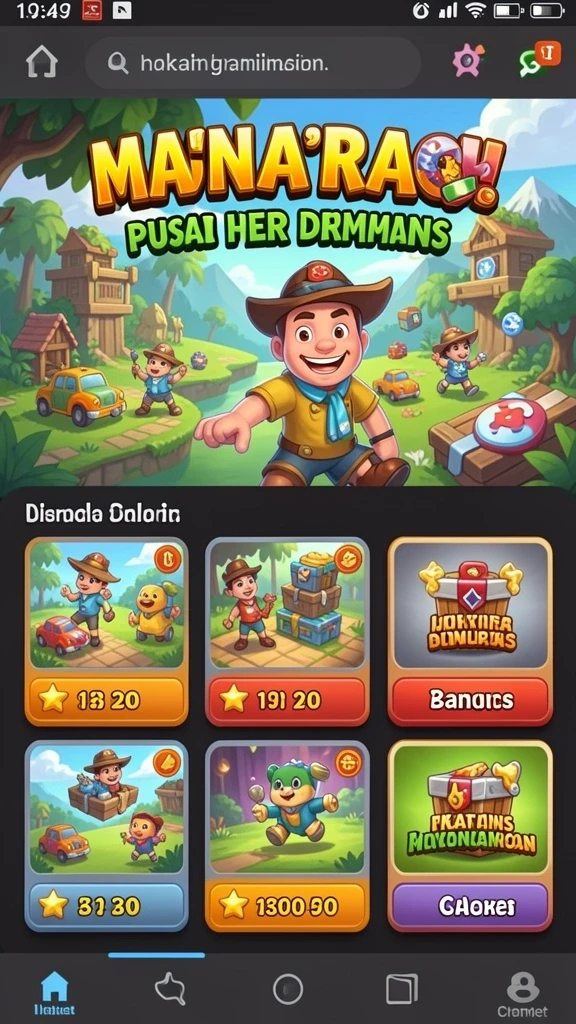 Event menarik dengan hadiah menanti para pemain.