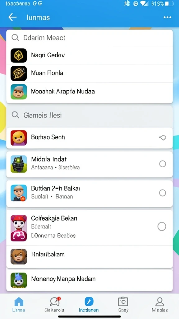 Karakter dengan kemampuan unik yang mendebarkan.