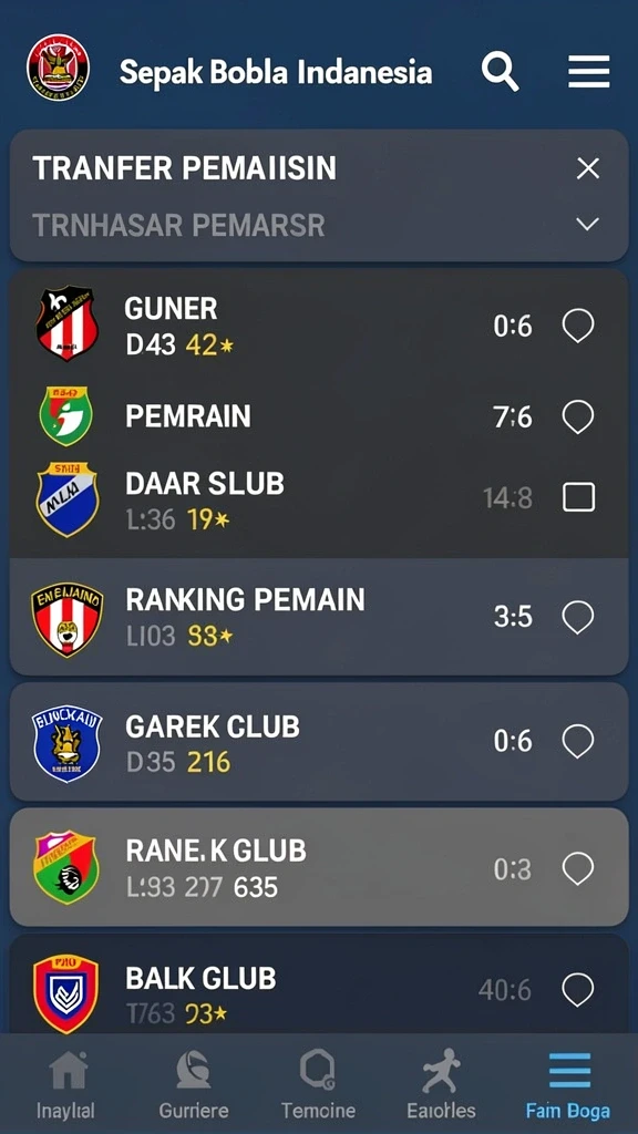 Antarmuka pengguna yang menarik dan mudah digunakan.