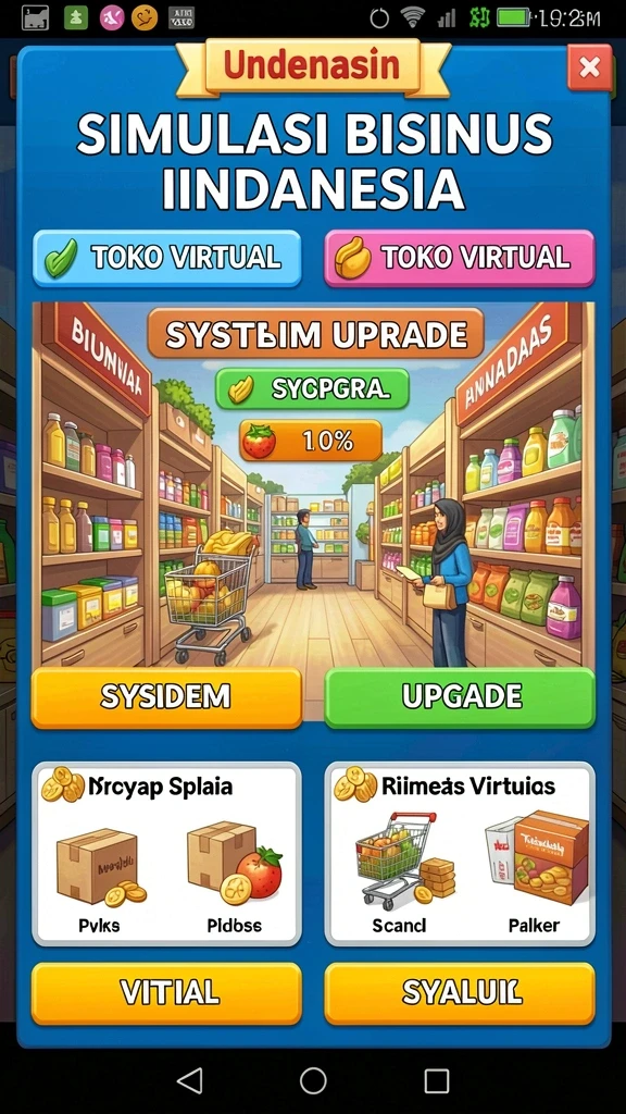 Level baru yang menantang dan seru untuk dimainkan.