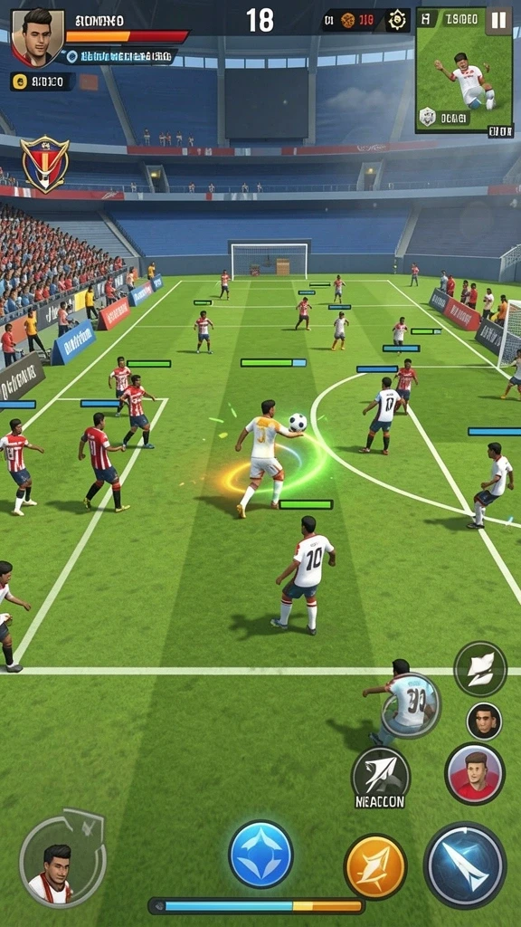 Gameplay penuh aksi dalam DAM88.