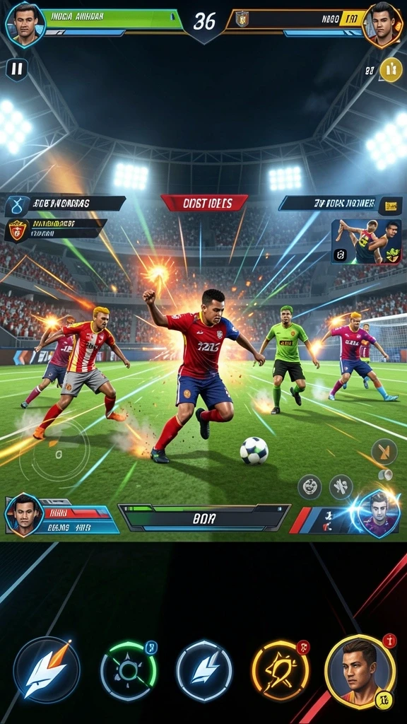 Tampilan awal yang menarik dan interaktif.