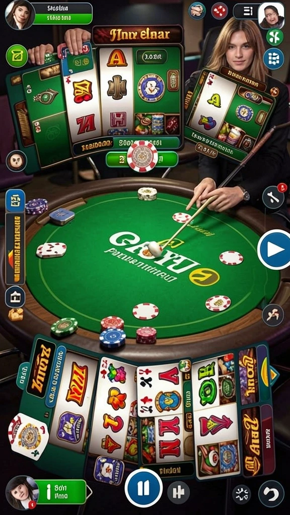 Tampilan antarmuka utama DEWA1000 yang intuitif.