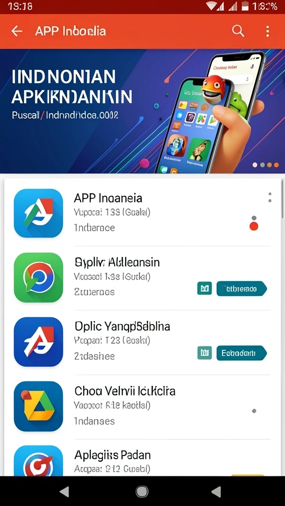 Tampilan awal yang menarik dan mudah dinavigasi.