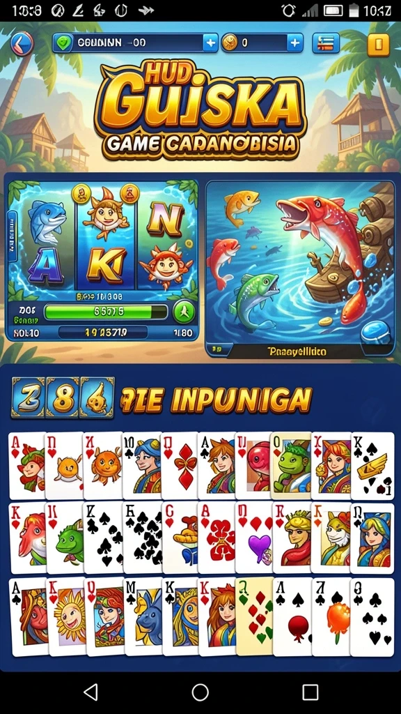 Fitur turnamen mingguan dengan hadiah menarik.