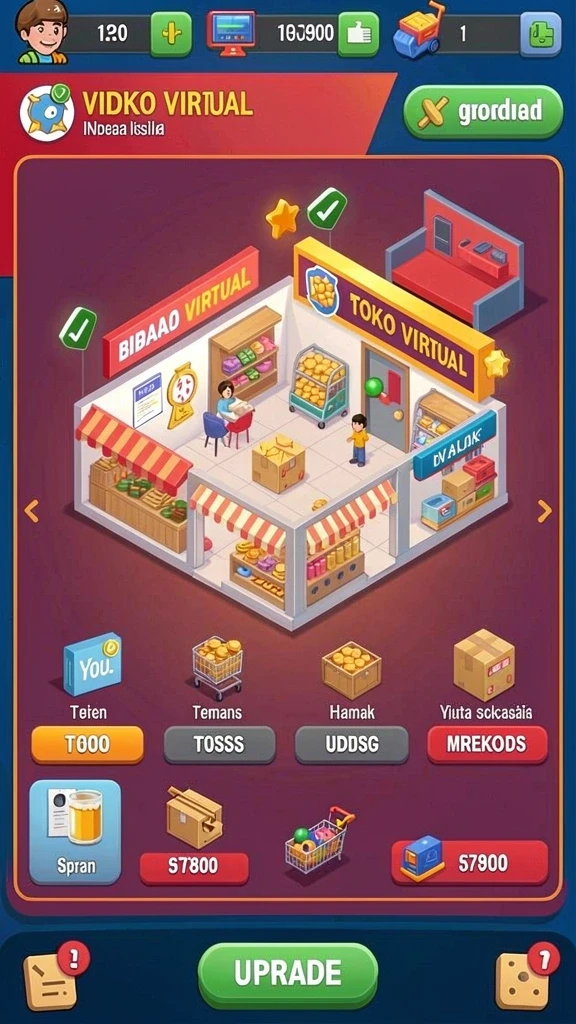 Screenshot menampilkan karakter utama dalam pertempuran.