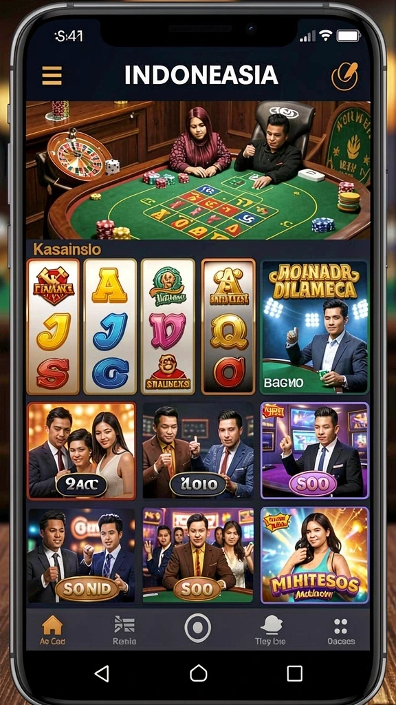 Pemain sedang berkompetisi dalam mode multiplayer.