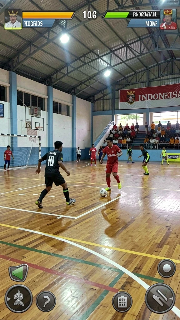 Karakter yang dapat disesuaikan sesuai keinginan pemain.