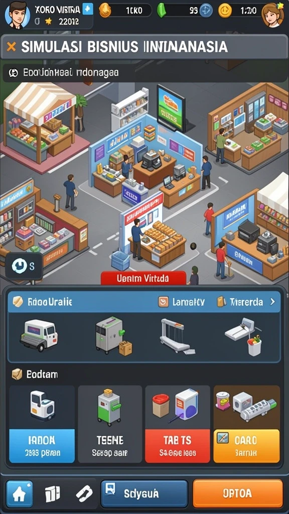 Eksplorasi dunia ajaib dengan grafis memukau.