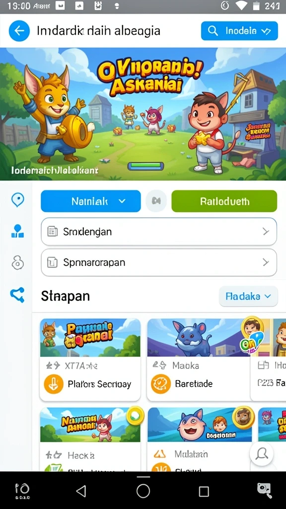 Beragam pilihan permainan slot dengan tema unik.