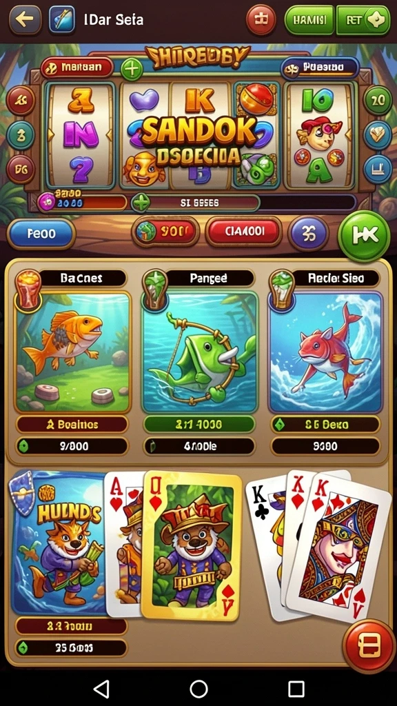 Fitur live dealer untuk pengalaman bermain nyata.