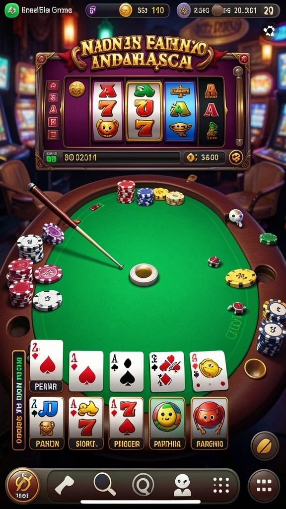 Screenshot menunjukkan berbagai pilihan permainan togel yang tersedia.