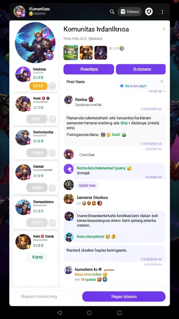 Grafis yang memukau dan efek suara yang menawan.