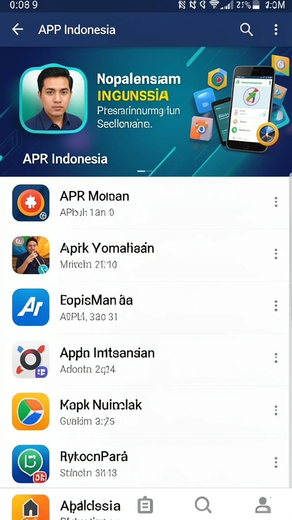 Tampilan utama ID66 yang menarik dan user-friendly.