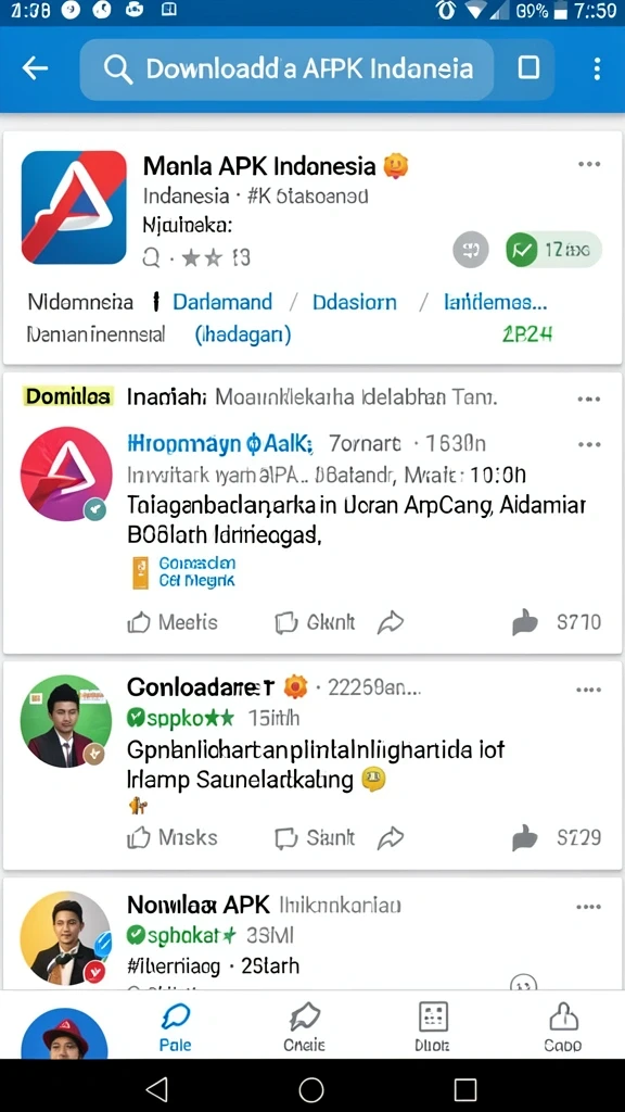 Tampilan antarmuka yang menarik dan mudah dinavigasi.