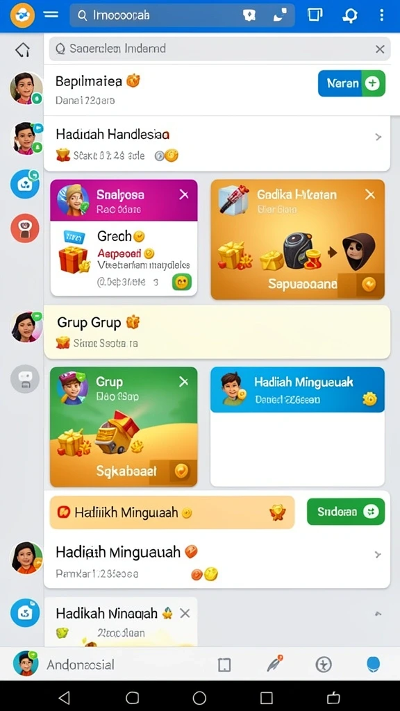 Beragam mode permainan untuk menguji keterampilan Anda.