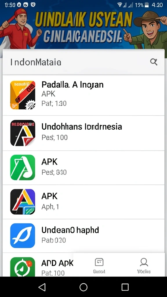 Karakter unik dengan skill menarik.