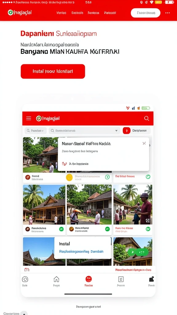 Mode permainan yang beragam dan seru.