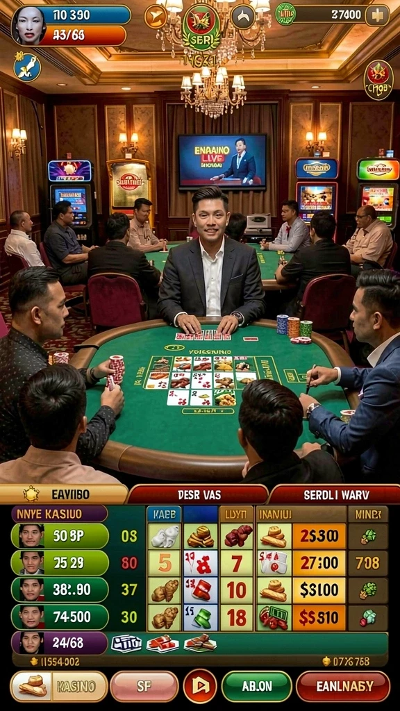Karakter-karakter unik dengan keahlian berbeda.