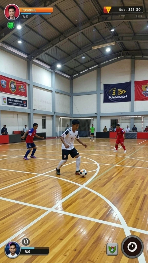 Tampilan antarmuka yang ramah pengguna.