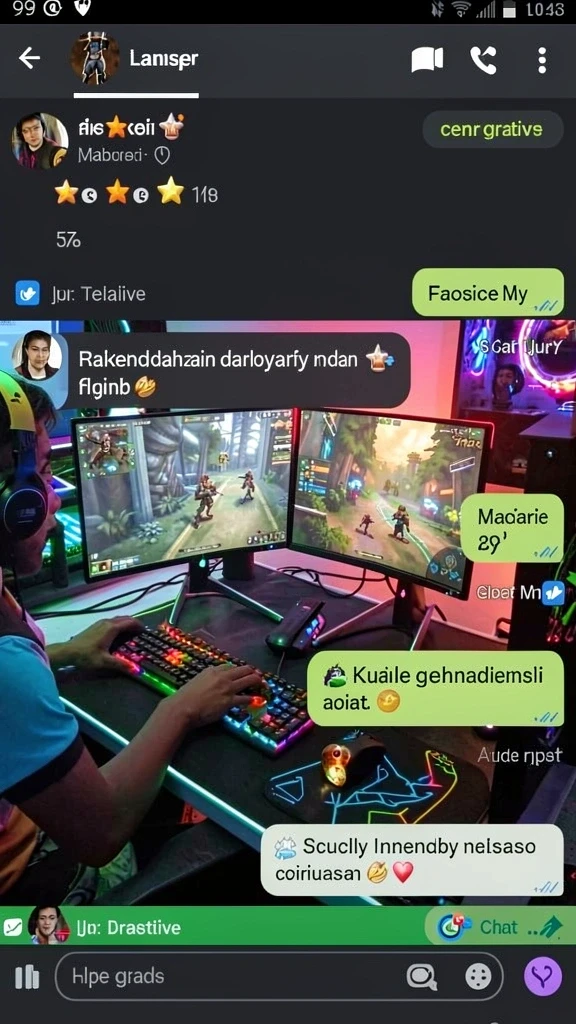 Screenshot menunjukkan karakter baru yang dapat dimainkan.