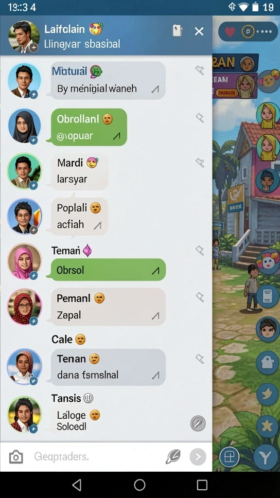 Tampilan grafis yang memukau dan modern.