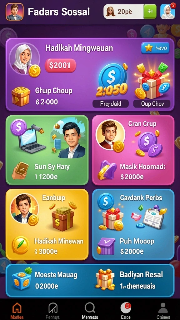 Fitur bonus menarik untuk memaksimalkan peluang menang.