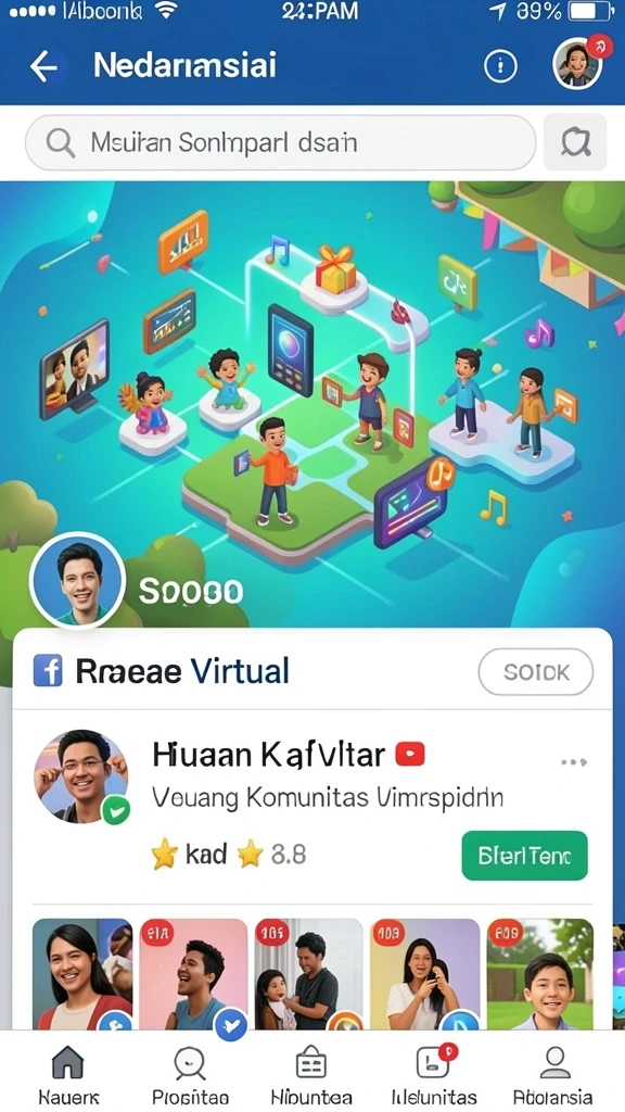 Pengalaman bermain yang seru dan adiktif.