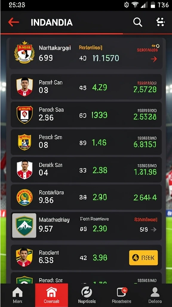 Permainan yang seru dan menantang di setiap level.